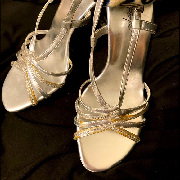 Jacqueline Ferrar platform heels - Picture 2 of 11